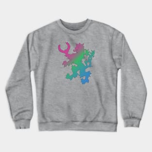 An Tir Pride - Polysexual - Silhouette Crewneck Sweatshirt